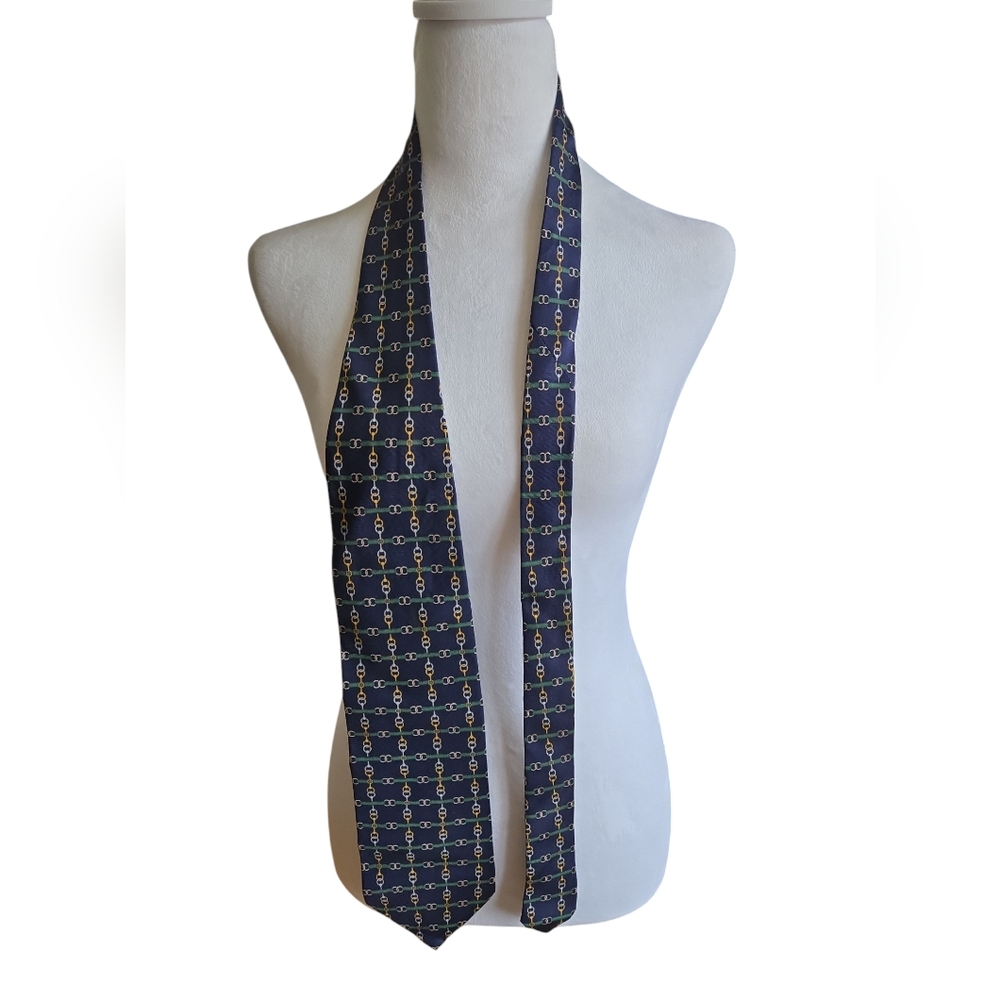 PAOLO GUCCI SILK TIE